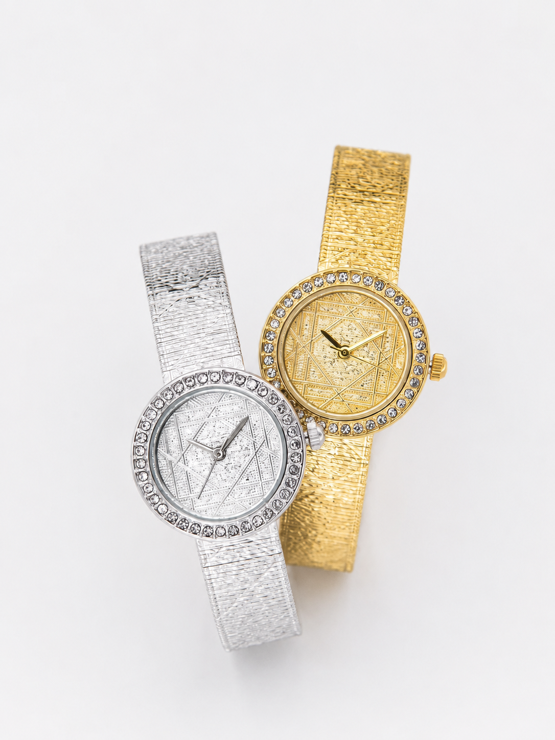 Lady Elegant Gold Watch